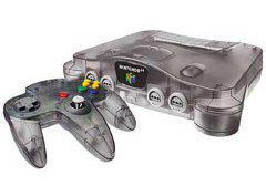 N64 Funtastic Smoke Black System