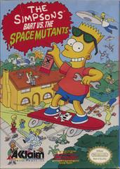 Simpsons Bart vs the Space Mutants