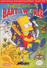 Simpsons Bart vs the World