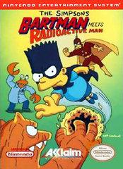 Simpsons Bartman Meets Radioactive Man