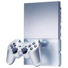 PS2 Slim Silver System