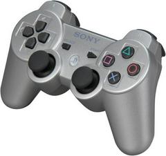Silver DualShock 3 Controller