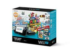 Wii U Deluxe Super Mario World Edition System