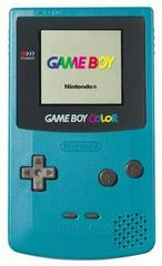 Game Boy Color Teal System