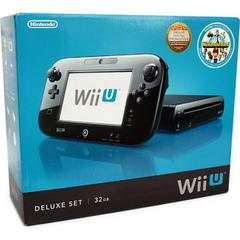 Wii U Deluxe Black 32GB System