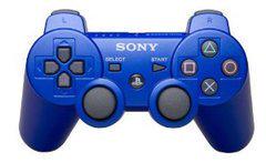 Blue DualShock 3 Controller