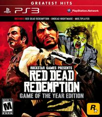 Red Dead Redemption [Game of the Year]