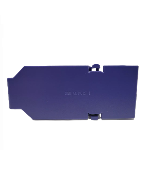 Serial Port 1 Cover Indigo [OEM]