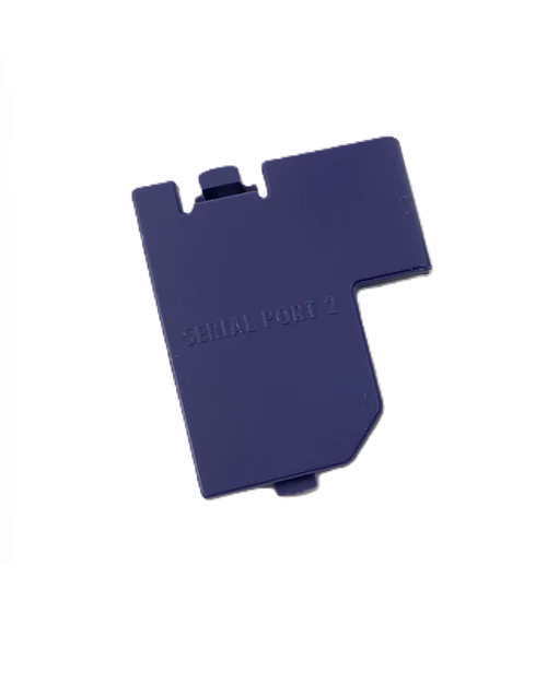 Serial Port 2 Cover Indigo [OEM]