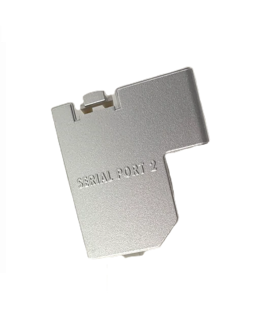 Serial Port 2 Cover Platinum Silver [OEM]