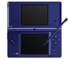 Metallic Blue Nintendo DSi System